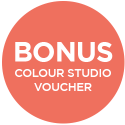 Bonus Colour Studio Voucher