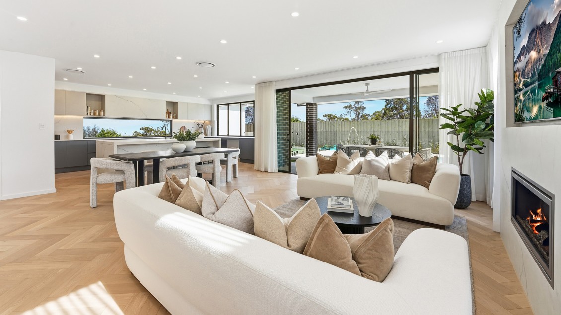 Open plan living