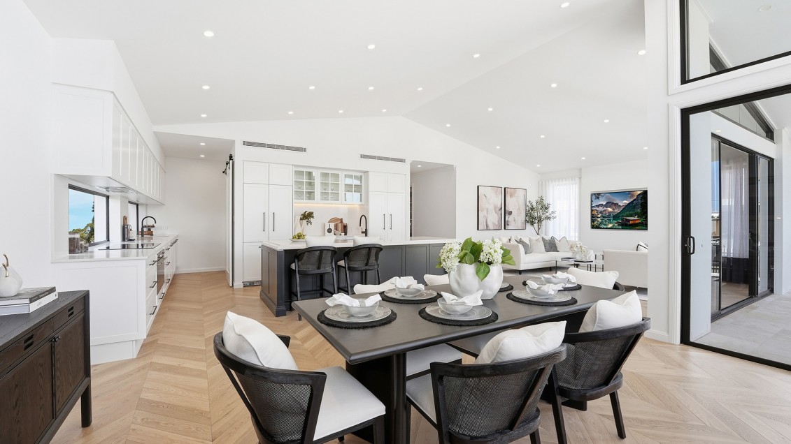 Grand Marseille 41 Kitchen Dining Open plan living