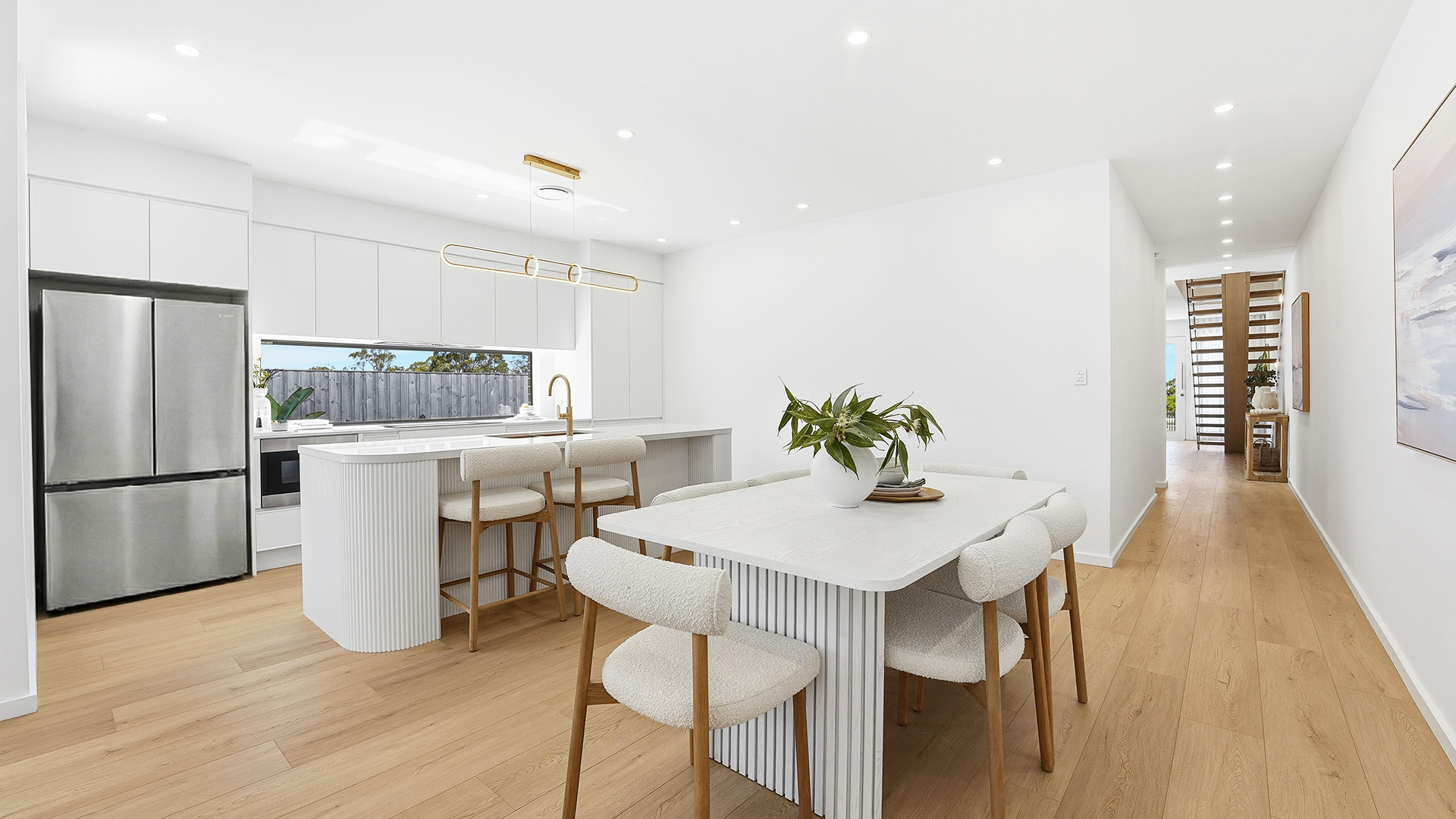 Rose Bay Duplex Kitchen Rose Bay Duplex at Oran Park