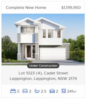 Complete Homes 1023 Cadet Leppington 01