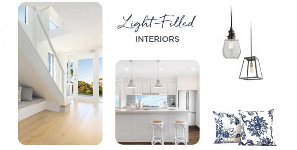 Light filled interiors