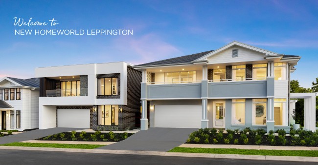 New HomeWorld Leppington two homes