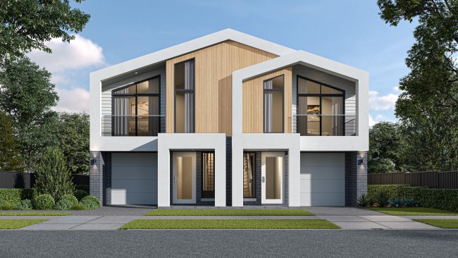 Oran Park Facade 1920 X 1080 Rose Bay Castle Bay Duplex FINAL Oran Park Facade 1920 X 1080 Rose Bay Castle Bay Duplex FINAL