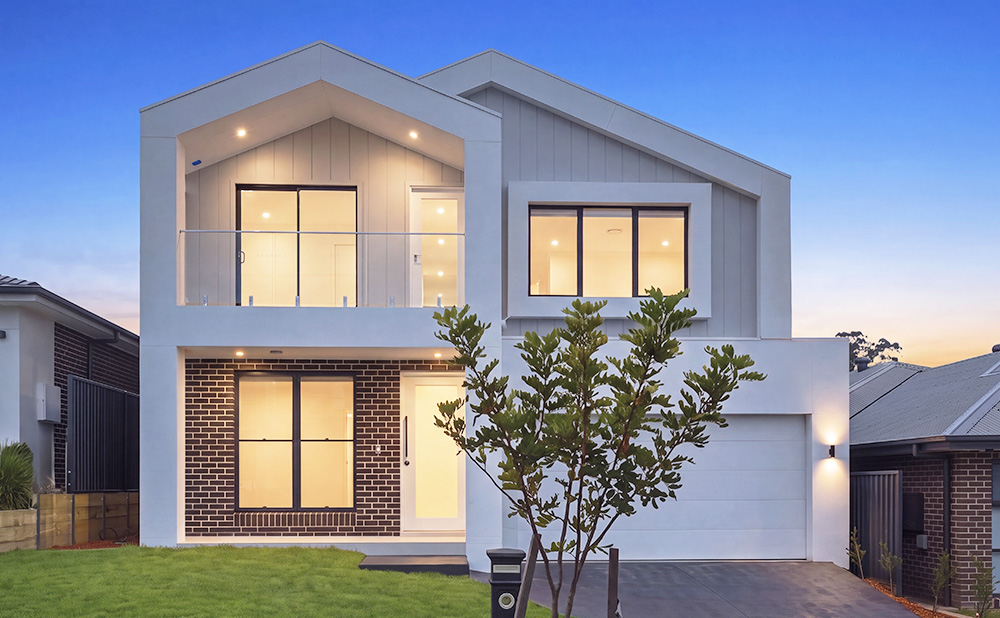 12 Agaricus Oakville 1000 X 618 Facade Dusk