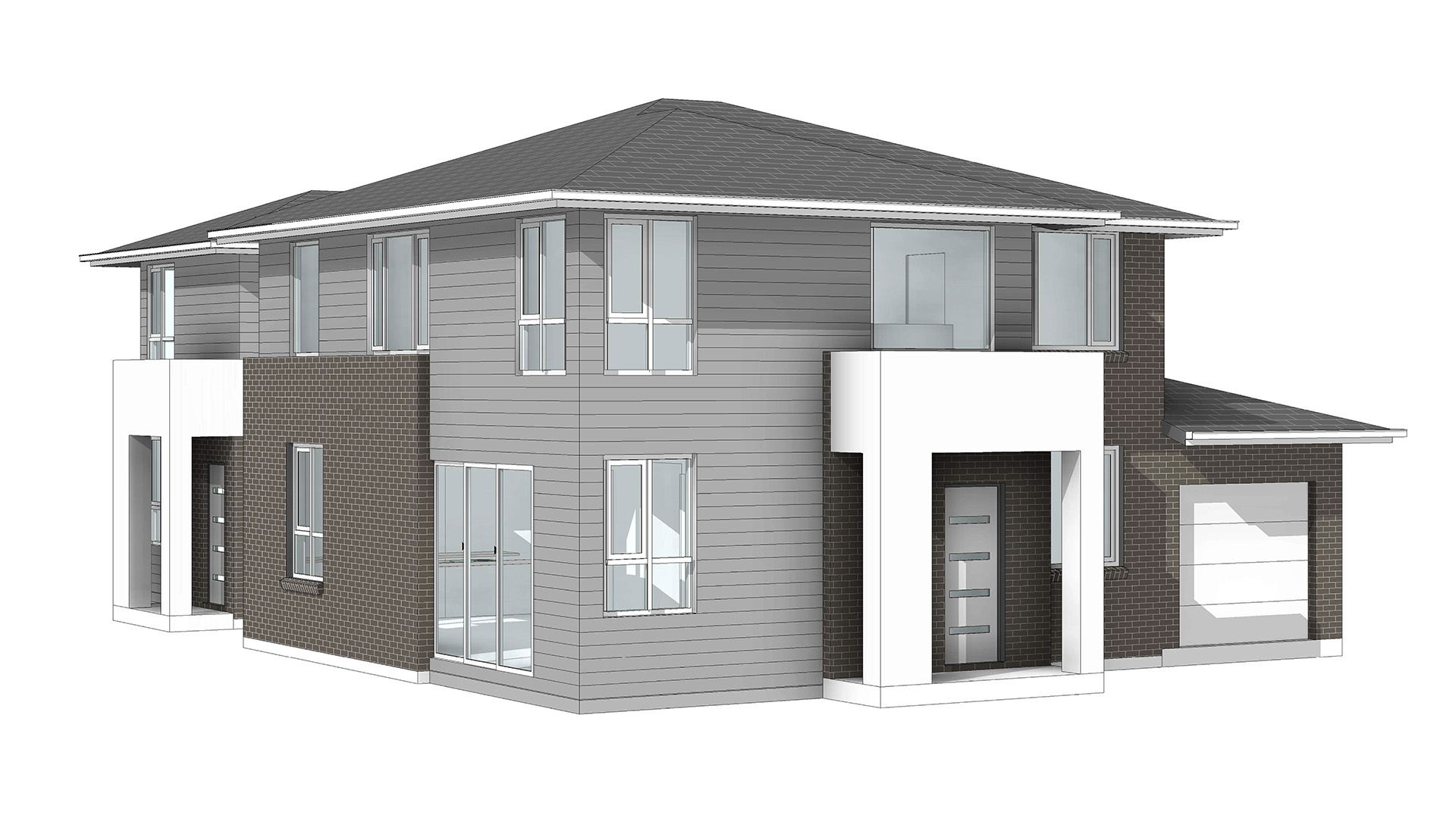 Corner Hillgrove Allcastle Homes