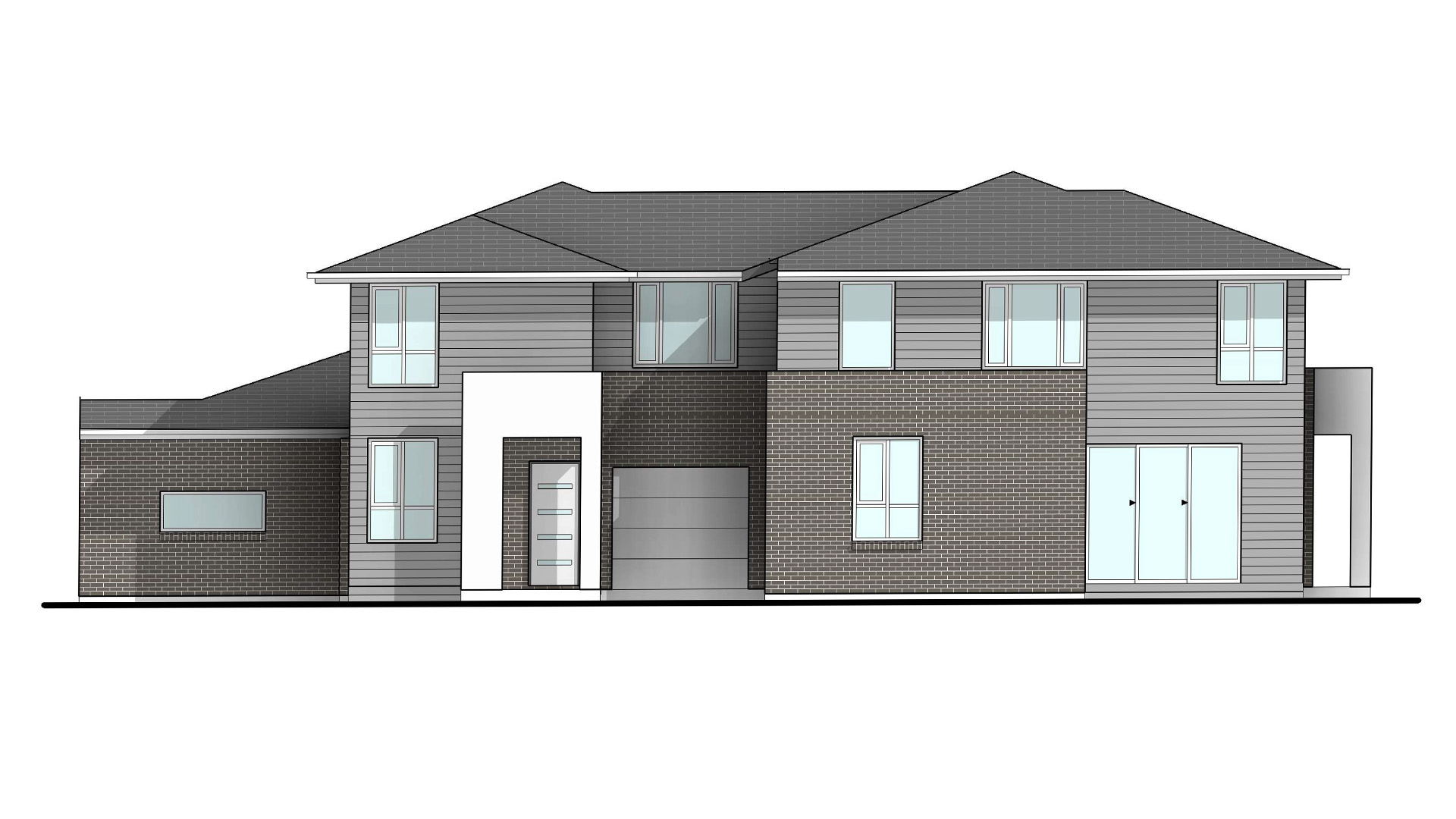 Corner Hillgrove Allcastle Homes