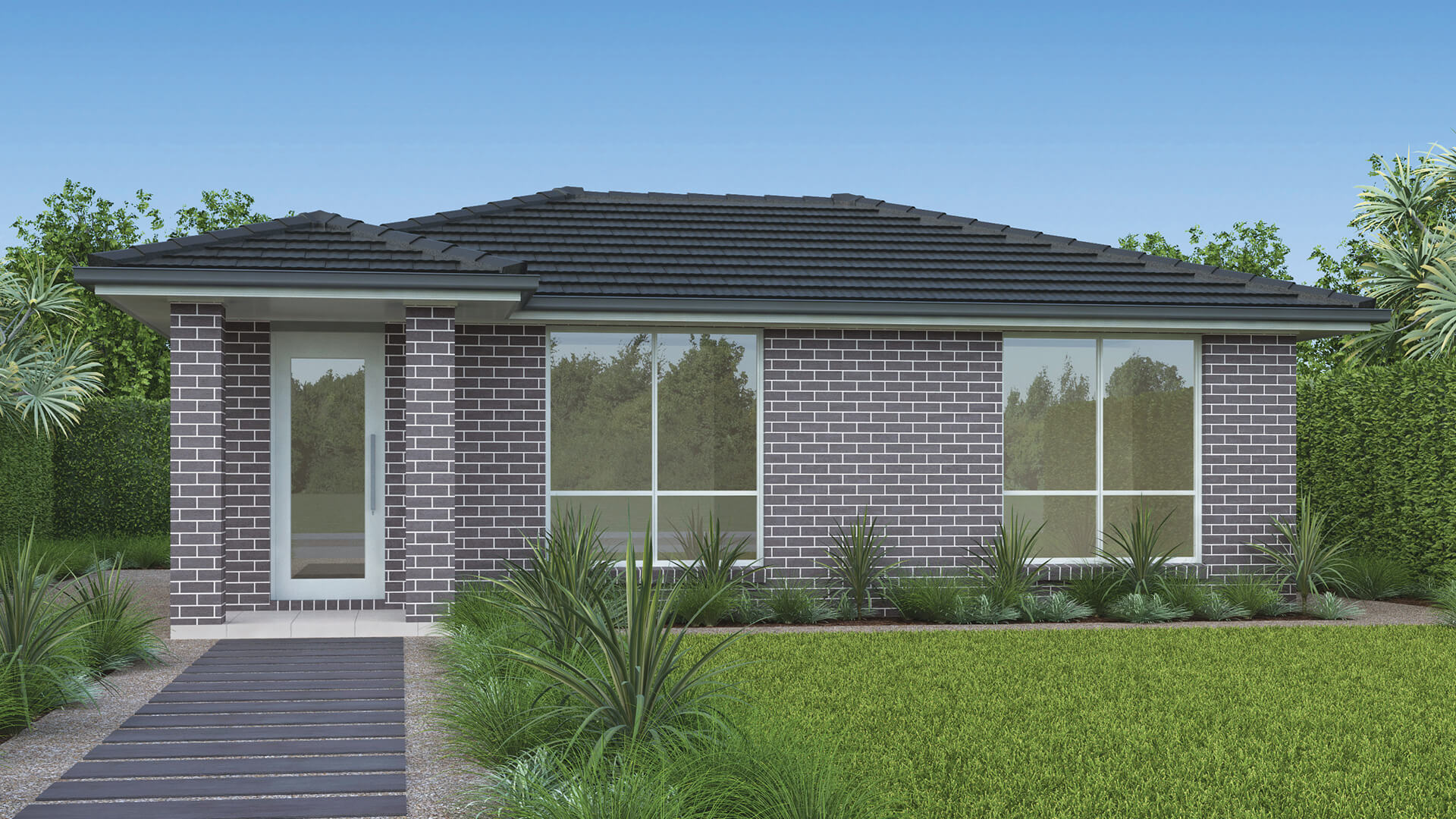 BannabyFreestandingGrannyFlatFacade SingleStorey