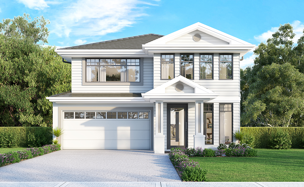 Display Homes, Homeworld Leppington in Sydney Allcastle Homes