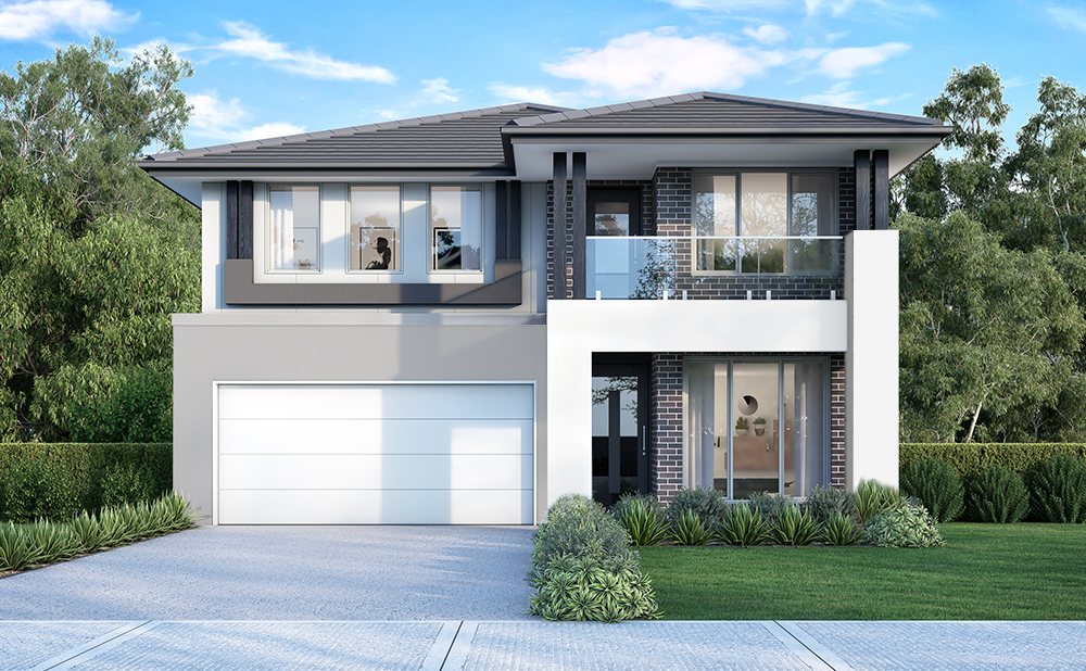 Display Homes, Homeworld Leppington in Sydney Allcastle Homes