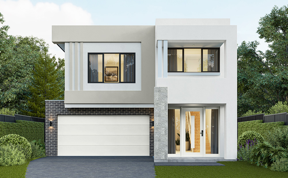 FACADE LOT 211 43 HIRSCH ST LEPPINGTON 1000 X 618 copy