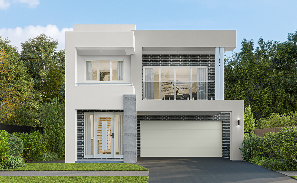 FACADE LOT 27 19 CAPOTE ST LEPPINGTON 1000 X 618 copy