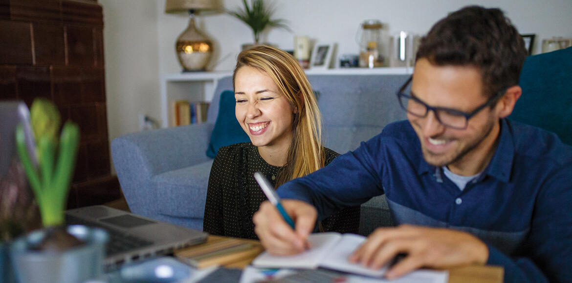 Financial Services Couple