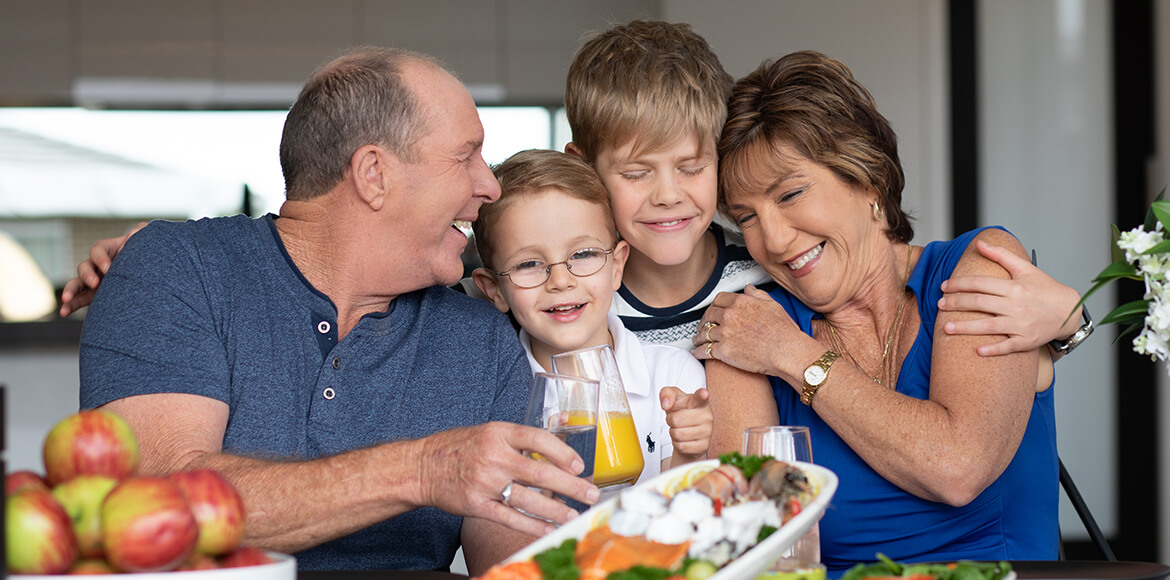 GrannyFlats HappyFamily