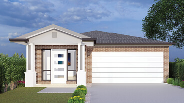 HamptonNarrowFacade SingleStorey 2