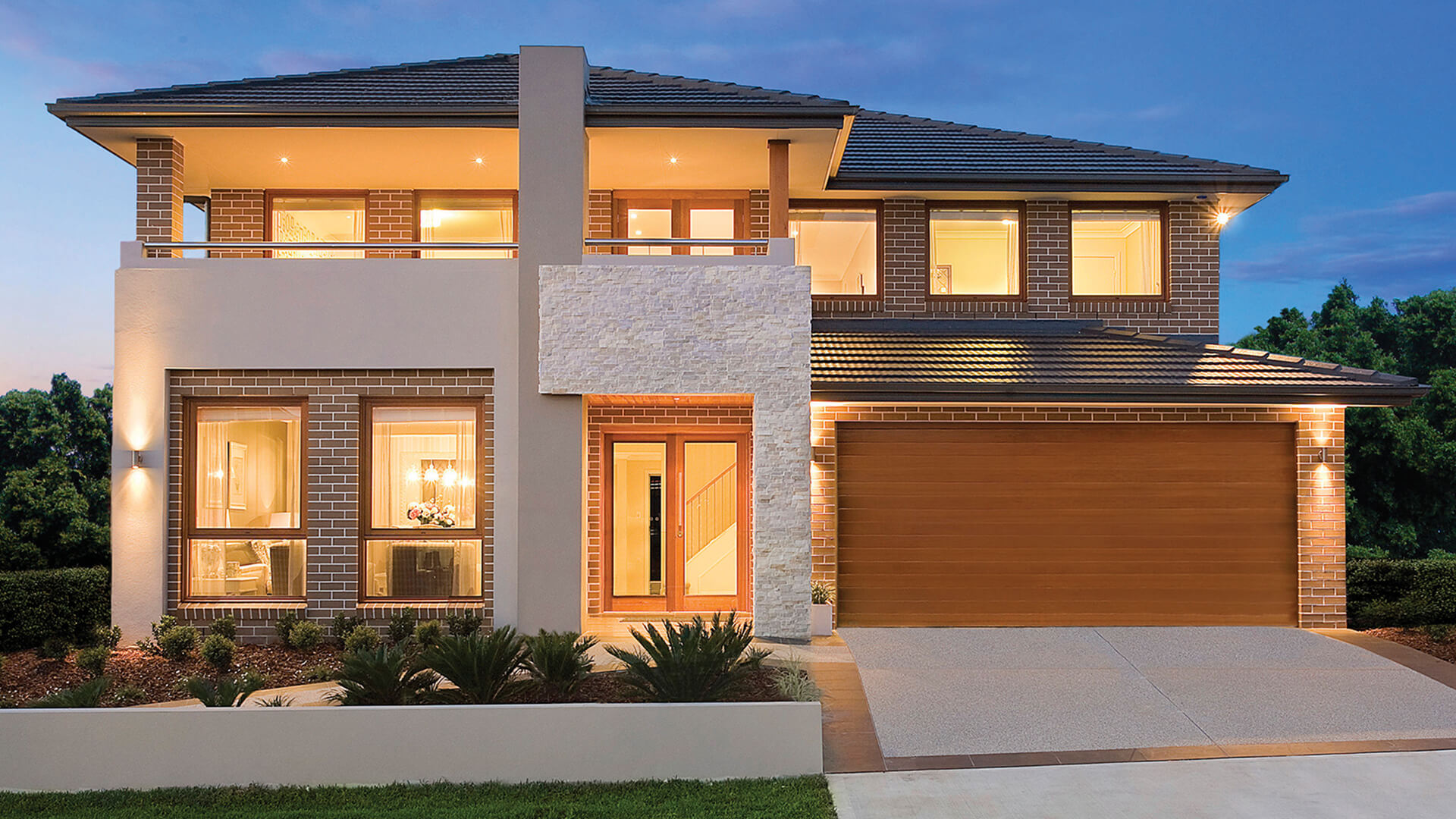 Display Homes at Homeworld Kellyville, Hartigan Ave in Sydney