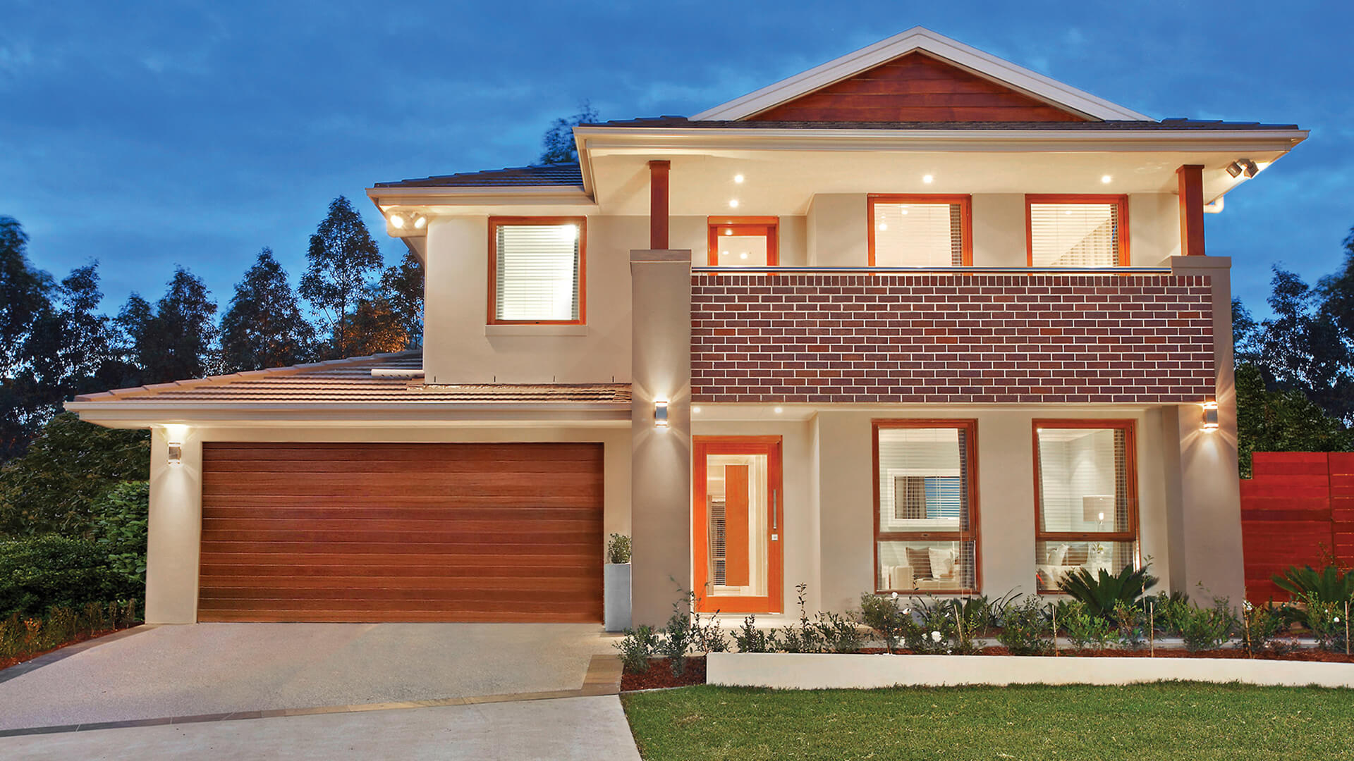 Display Homes at Homeworld Kellyville, Hartigan Ave in Sydney
