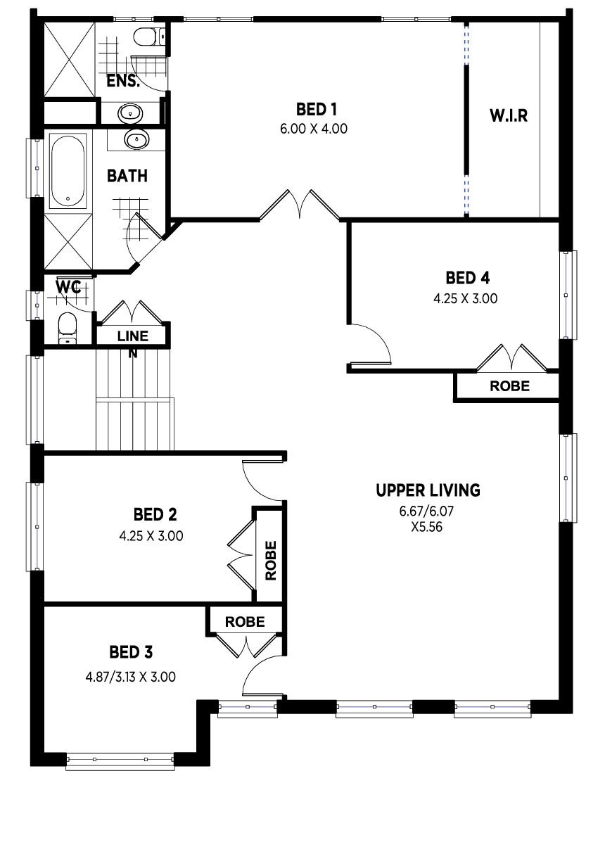 170 THE GRANDWORTH 35 MKII RHS static first