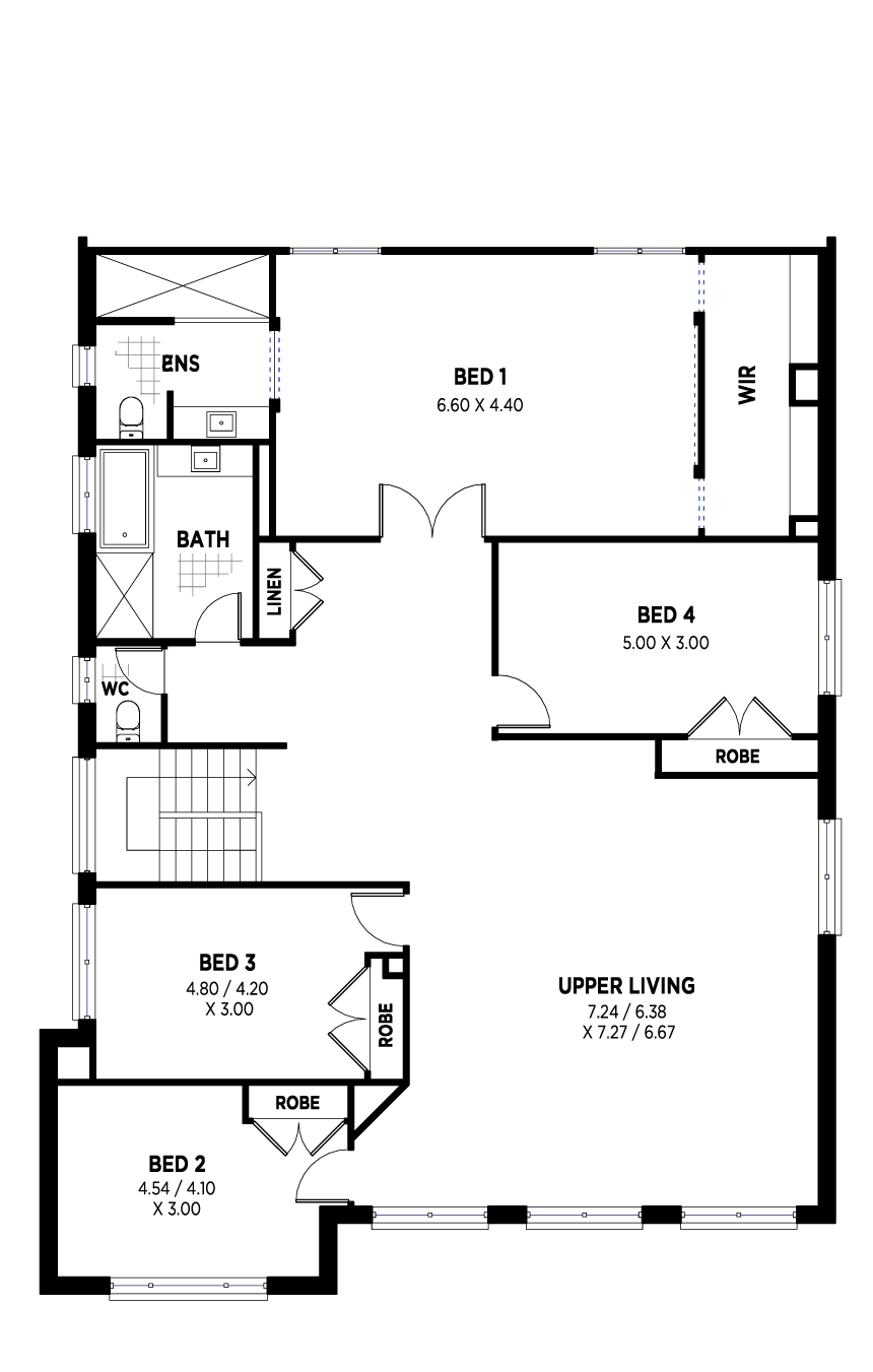 182 THE GRANDWORTH 43.5 RHS static fisrt2