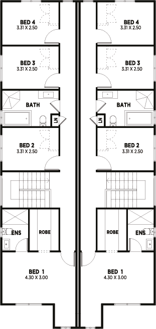 ADELONG DUPLEX LHS first floor