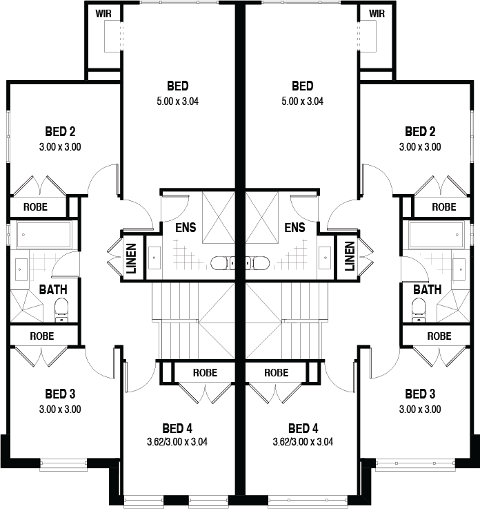 BANNABY LEDA DUPLEXFF