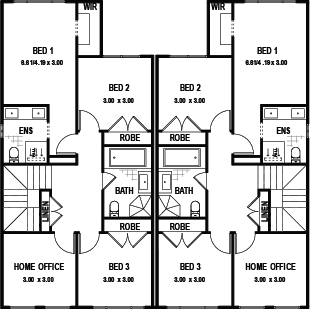 BANNABY NEWBURY DUPLEX option A FF