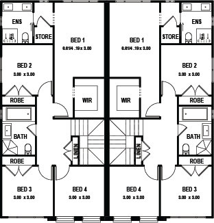 BANNABY NEWBURY MKII DUPLEX 2 FF
