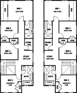 BANNABY TWIN WIDE MKIII CDC BROCHURE FF