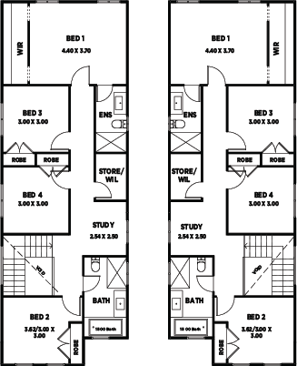 BANNABY TWIN WIDE MKIV FF