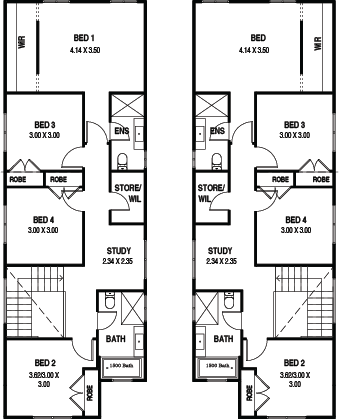 BANNABY TWIN WIDE MKV FF