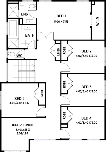 Bannaby 36 Dual MKI RHS static FF