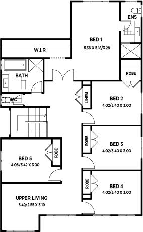 Bannaby 38 Dual Living FF