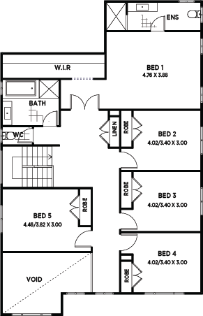 Bannaby 40 Dual MKIII LHS FF