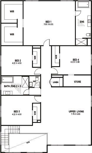 Bannaby 60 Alpha RHS static FF