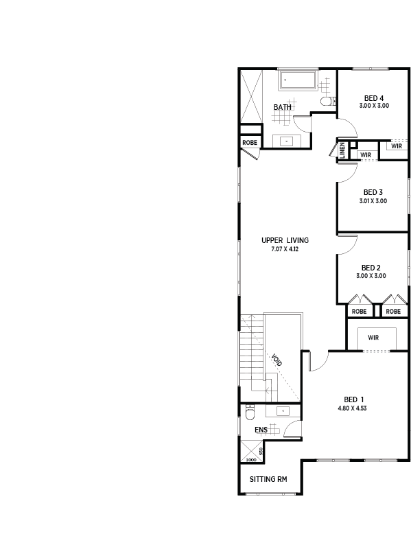 Bannaby Aspire 31.5 RHS FF