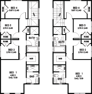 Bannaby Duplex Twin FF