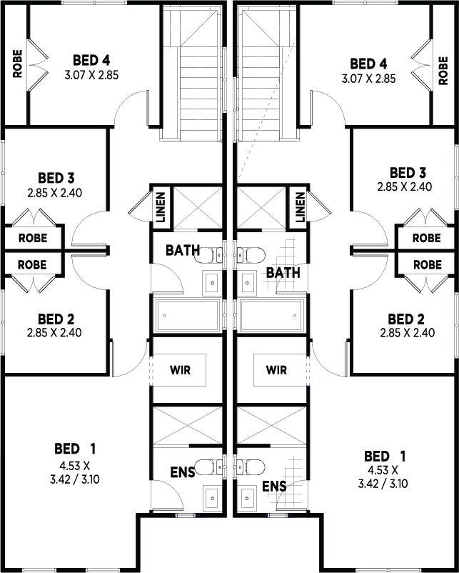 Bannaby Duplex Twin MK 2 FF Large