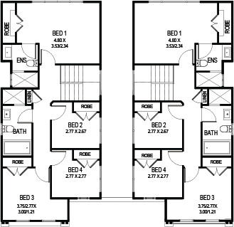 Bannaby Wide Twin Duplex FF