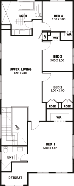 Big Bannaby 315 Narrow RHS revised first floor