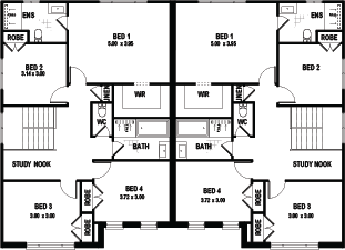 Boulevard Central Duplex FF