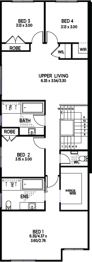 DOUBLE BAY 38 MKII BROCHURE FF