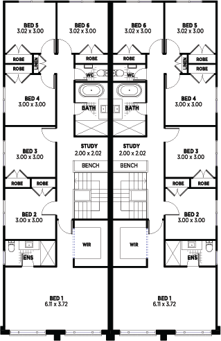 GLENHAVEN MK I DUPLEX FF