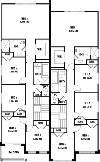 Newport Heights MKII Duplex FF