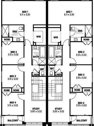 THE NEWINGTON HEIGHTS DUPLEX BROCHURE FF