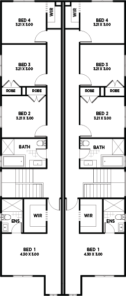 The Adelong Heights Duplex FF