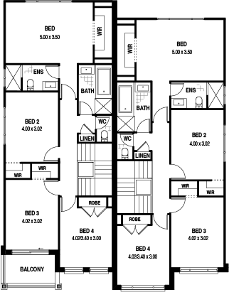 The Newport Height Duplex FF