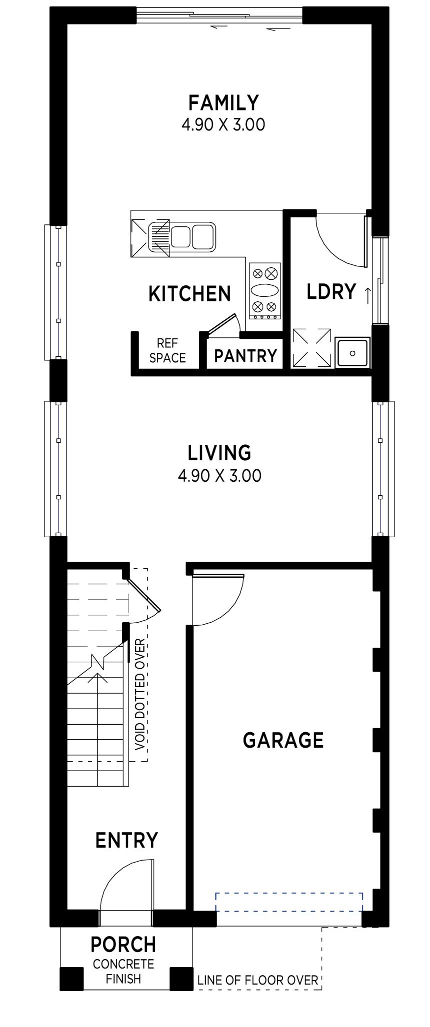 117 THE BANNABY TEMPO RHS Static ground