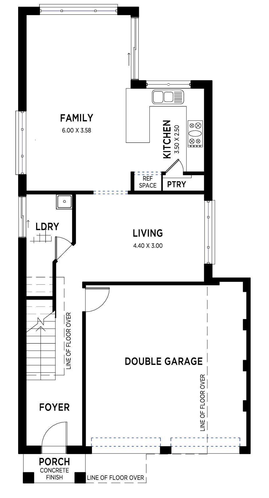 119 THE BANNABY NARROW MK II RHS static ground