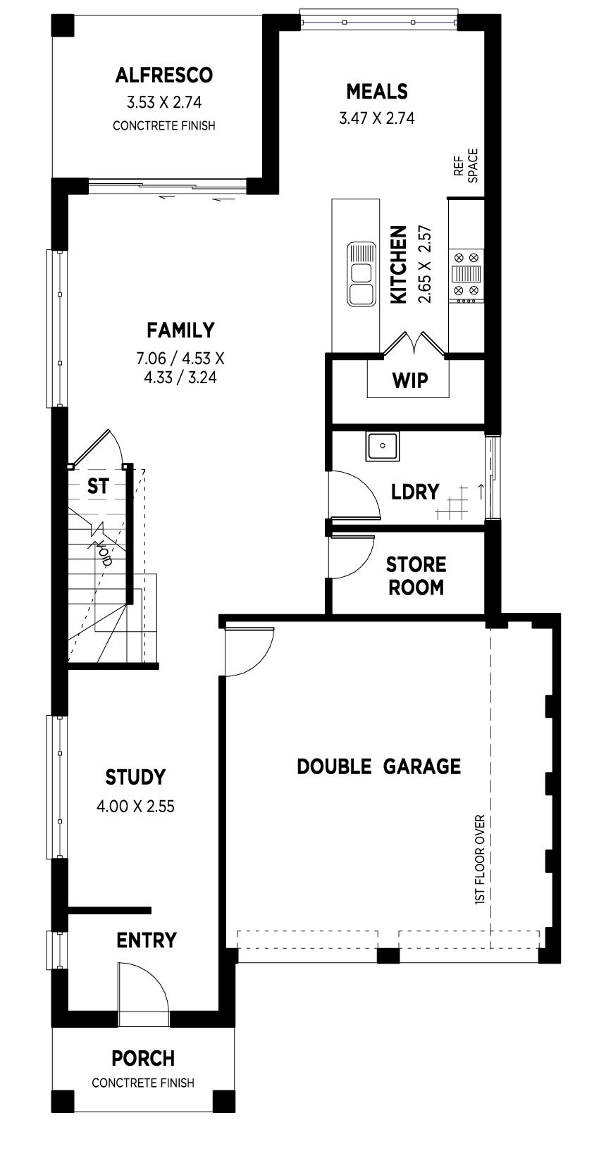 124 THE BANNABY ELARA RHS static ground