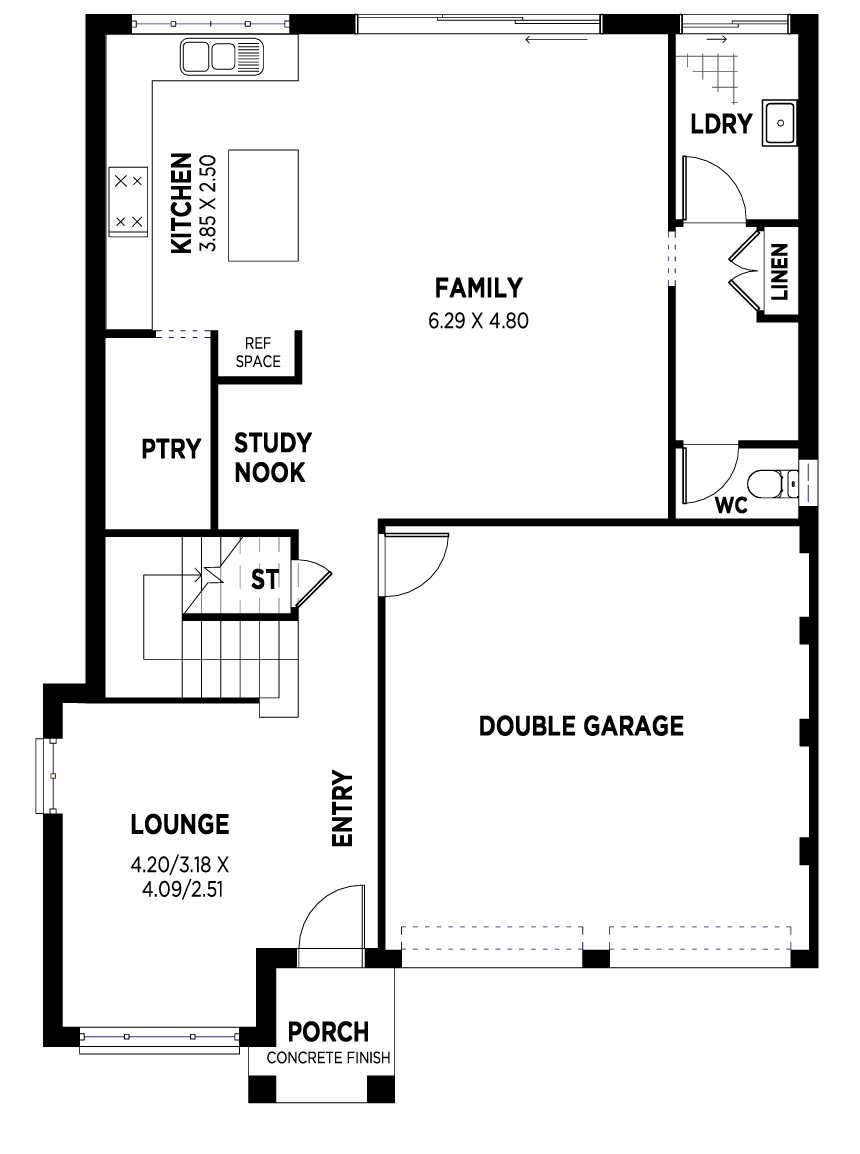 128 THE BANNABY 26 RHS static ground
